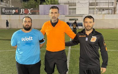 Σκλαβενίτης — Wolt 5-0