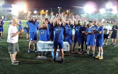 Πρωταθλήτρια Petroleum League 7×7 η Helleniq 4
